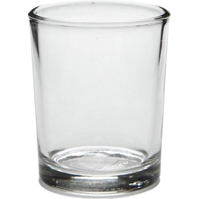 Creativ Company, Kerzenständer, Tealight holder in glass Creativ Company, Kerzenständer, Tealight holder in glass
