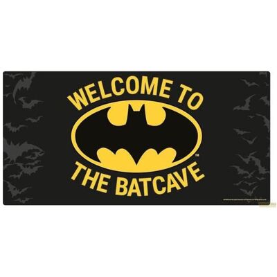 Pyramid Wandschild, BATMAN - Welcome to the Batcave - Plaque en métal (30.30 x 1.50 cm) Pyramid Wandschild, BATMAN - Welcome to the Batcave - Plaque en métal (30.30 x 1.50 cm)