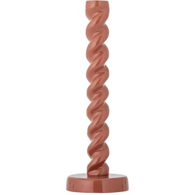 Bloomingville, Kerzenständer, - Diza Candle Holder - Brown - Aluminum Bloomingville, Kerzenständer, - Diza Candle Holder - Brown - Aluminum
