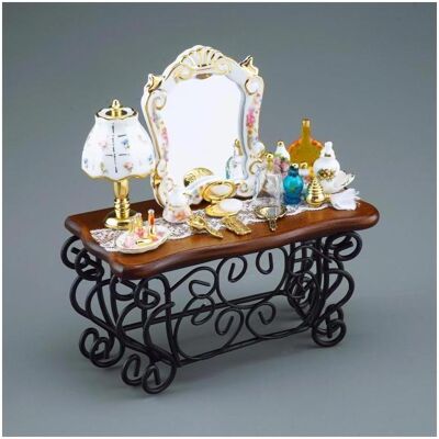 Reutter, Miniaturen, 001.716/0 - Schminktisch, Miniatur Reutter, Miniaturen, 001.716/0 - Schminktisch, Miniatur