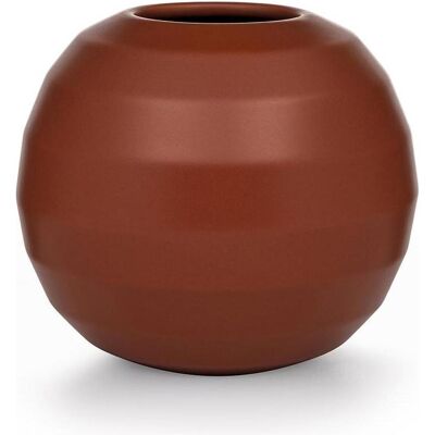 Markslöjd, Vase, Vase Omfamna 14 cm, Rotbraun (1x) Markslöjd, Vase, Vase Omfamna 14 cm, Rotbraun (1x)