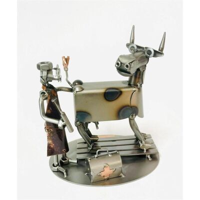 Hinz & Kunst, Deko Figuren + Skulpturen, Veterinär - Schraubenmännchen Hinz & Kunst, Deko Figuren + Skulpturen, Veterinär - Schraubenmännchen