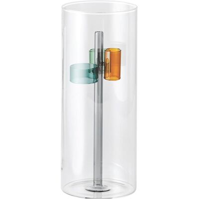 Philippi Vase, Steckvase Giardino L ø 10x25 cm Philippi Vase, Steckvase Giardino L ø 10x25 cm