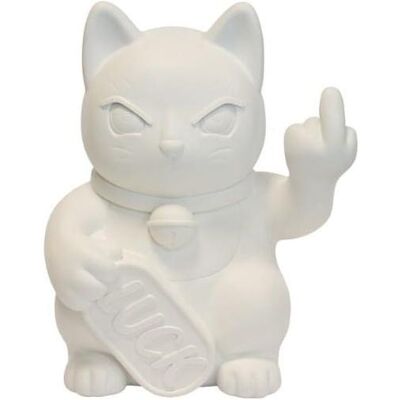 Blogo, Deko Figuren + Skulpturen, - Figure - Maneki - White - Small Blogo, Deko Figuren + Skulpturen, - Figure - Maneki - White - Small