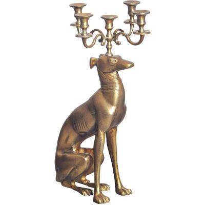 Wohnling, Kerzenständer, Windhund Wohnling, Kerzenständer, Windhund