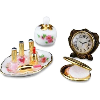 Reutter, Miniaturen, 001.716/5 - Schminken, Miniatur Reutter, Miniaturen, 001.716/5 - Schminken, Miniatur