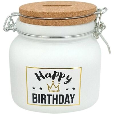 Trendcompany, Spardose, Sparglas Happy Birthday Trendcompany, Spardose, Sparglas Happy Birthday