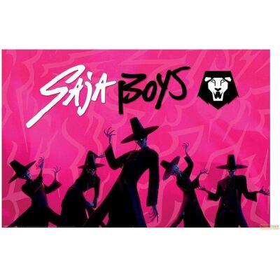 Pyramid Bilder, KPop Demon Hunters - Saja Boys Idol (8.10 x 8.20 cm) Pyramid Bilder, KPop Demon Hunters - Saja Boys Idol (8.10 x 8.20 cm)