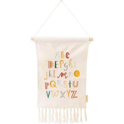 Papierdrachen, Wanddeko, Wandaufhänger Wandteppich - Alphabet - Set 3 Papierdrachen, Wanddeko, Wandaufhänger Wandteppich - Alphabet - Set 3