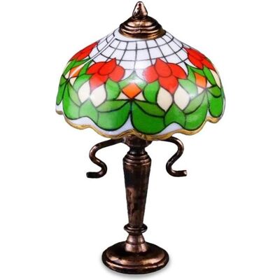 Reutter, Miniaturen, 001.883/6 - Lampe "Tiffany", Miniatur Reutter, Miniaturen, 001.883/6 - Lampe "Tiffany", Miniatur