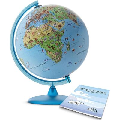 Tecnodidattica, Globus, Globo Luminoso Safari 30cm (it) (30 cm) Tecnodidattica, Globus, Globo Luminoso Safari 30cm (it) (30 cm)