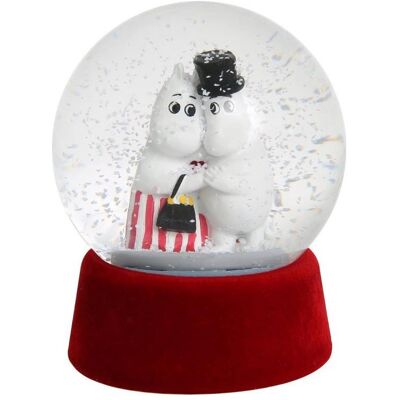 Martinex, Schneekugel, Moomin Snow Globe Love Martinex, Schneekugel, Moomin Snow Globe Love