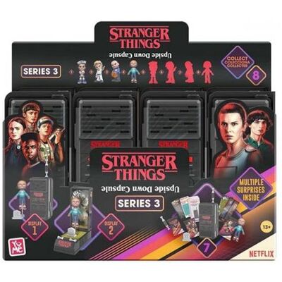 YuMe, Spardose, (8pz) Blind Box Stranger Things Upside Down Capsule S3 YuMe, Spardose, (8pz) Blind Box Stranger Things Upside Down Capsule S3
