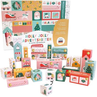 Papierdrachen Adventskistenwelt Holly Jolly Papierdrachen Adventskistenwelt Holly Jolly