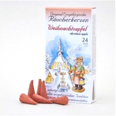 Knox, Räucherstäbchen, Räucherkerzen - Weihnachtsapfel, 24 Stk. Knox, Räucherstäbchen, Räucherkerzen - Weihnachtsapfel, 24 Stk.