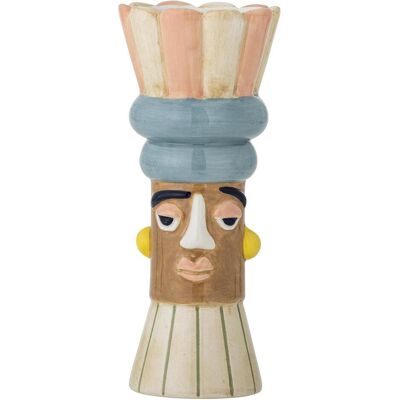 Bloomingville, Vase, - Minio Vase - Multi (2 l) Bloomingville, Vase, - Minio Vase - Multi (2 l)