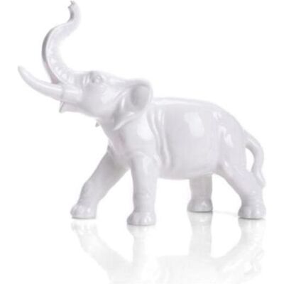 Wagner Modell 1261 W - Porzellan Elefant - Klein - Deko Objekt Wagner Modell 1261 W - Porzellan Elefant - Klein - Deko Objekt