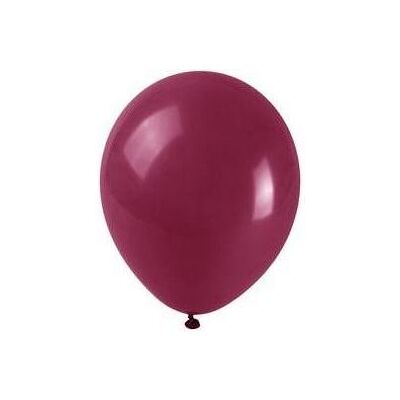 Arpex Pastell-Bordeaux-Luftballons 25 cm, 100 Stück (100x) Arpex Pastell-Bordeaux-Luftballons 25 cm, 100 Stück (100x)
