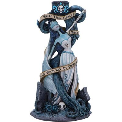Nemesis Now, Kerzenständer, Corpse Bride - Hochzeit mit einer Leiche Kerzenständer With This Candle Vow 19 cm Nemesis Now, Kerzenständer, Corpse Bride - Hochzeit mit einer Leiche Kerzenständer With This Candle Vow 19 cm