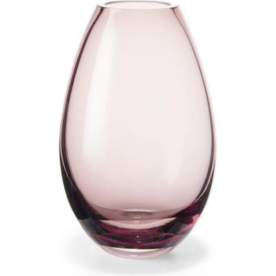 Holmegaard Vase, H 11,5 cm - Mundblaest glas - Rosa Holmegaard Vase, H 11,5 cm - Mundblaest glas - Rosa