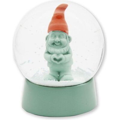 Winkee, Schneekugel, Schneekugel Zwerg Herz Winkee, Schneekugel, Schneekugel Zwerg Herz