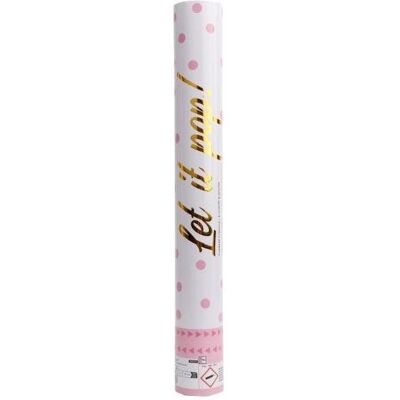 Amscan Konfettikanone 40cm pink Amscan Konfettikanone 40cm pink