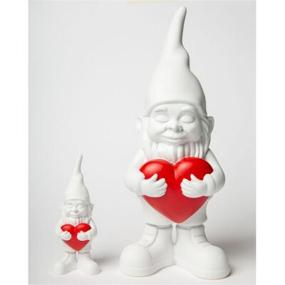 Blogo, Deko Figuren + Skulpturen, - Lover Heart - White - Small Blogo, Deko Figuren + Skulpturen, - Lover Heart - White - Small