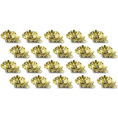 Idena, Kerzenständer, Baumkerzenhalter mit Clip gold 20 Stück Idena, Kerzenständer, Baumkerzenhalter mit Clip gold 20 Stück