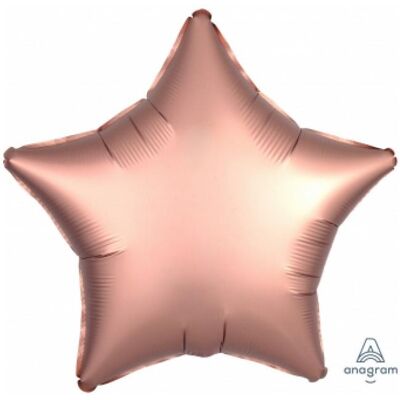 Amscan Folienballon Stern Rose Copp Satin Luxe (5x) Amscan Folienballon Stern Rose Copp Satin Luxe (5x)