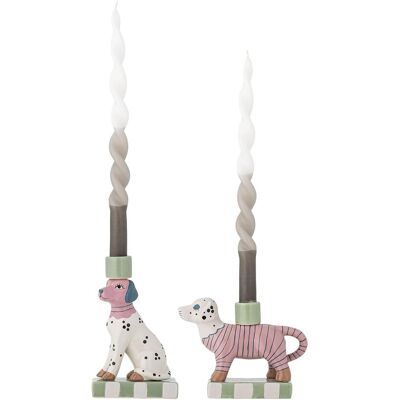 Bloomingville, Kerzenständer, Doglie Bloomingville, Kerzenständer, Doglie