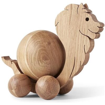 ChiCura, Deko Figuren + Skulpturen, Spinning Lion Holzfigur - Medium ChiCura, Deko Figuren + Skulpturen, Spinning Lion Holzfigur - Medium