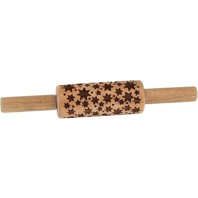 Räder Teigrolle Sterne, Wallholz Räder Teigrolle Sterne, Wallholz