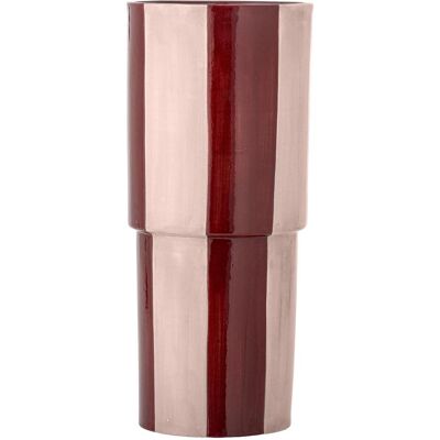 Bloomingville, Vase, - Floki Vase - Red Bloomingville, Vase, - Floki Vase - Red