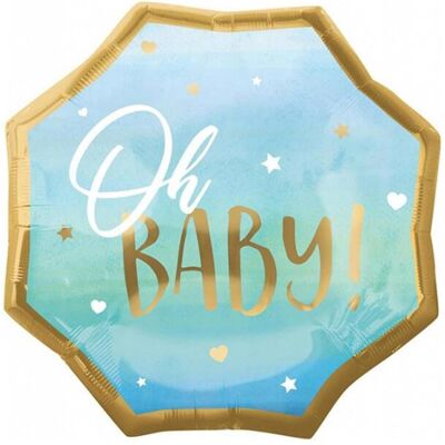 Amscan FB Blue Baby Boy x (5x) Amscan FB Blue Baby Boy x (5x)