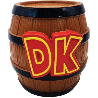 Pyramid Spardose, DONKEY KONG - Tonneau DK - Tirelire 14.7cm Pyramid Spardose, DONKEY KONG - Tonneau DK - Tirelire 14.7cm