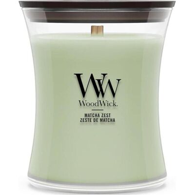 WoodWick, Duftkerzen, Matcha Zest medium Jar WoodWick, Duftkerzen, Matcha Zest medium Jar