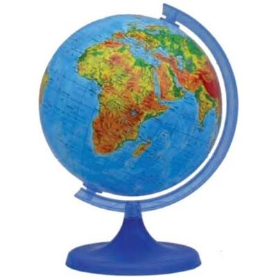 Zachem, Globus, Physischer Globus 25 cm (25 cm) Zachem, Globus, Physischer Globus 25 cm (25 cm)