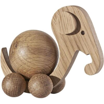 ChiCura, Deko Figuren + Skulpturen, Spinning Elephant Holzfigur - Small ChiCura, Deko Figuren + Skulpturen, Spinning Elephant Holzfigur - Small