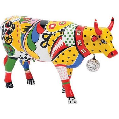 CowParade, Deko Figuren + Skulpturen, Calcio Grande Mucca CowParade, Deko Figuren + Skulpturen, Calcio Grande Mucca