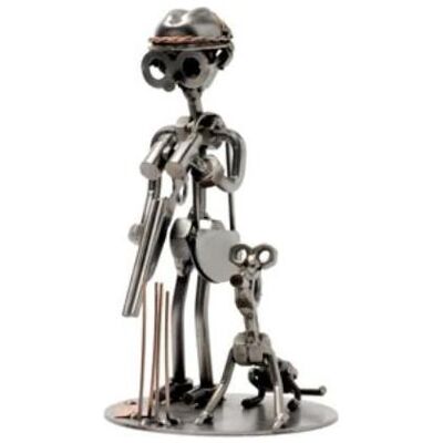 Hinz & Kunst, Deko Figuren + Skulpturen, 351 - Figur "Jäger mit Hund" Hinz & Kunst, Deko Figuren + Skulpturen, 351 - Figur "Jäger mit Hund"