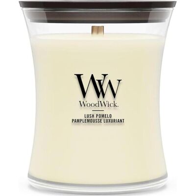 WoodWick, Duftkerzen, Lush Pomelo medium Jar WoodWick, Duftkerzen, Lush Pomelo medium Jar