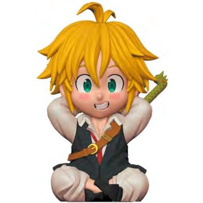 Plastoy, Spardose, Salvadanaio The Seven Deadly Sins Meliodas Plastoy, Spardose, Salvadanaio The Seven Deadly Sins Meliodas