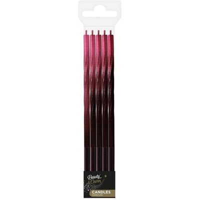 Teka, Kerzen, B&C Ombre Spark Kerzen 5 Stk (5 Stk.) Teka, Kerzen, B&C Ombre Spark Kerzen 5 Stk (5 Stk.)