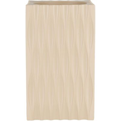 Zuiver, Vase, Riley Vase Beige Zuiver, Vase, Riley Vase Beige