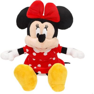 Minnie Mouse, Spardose, Minni Mouse Plüsch-Sparschwein 20 cm Minnie Mouse, Spardose, Minni Mouse Plüsch-Sparschwein 20 cm