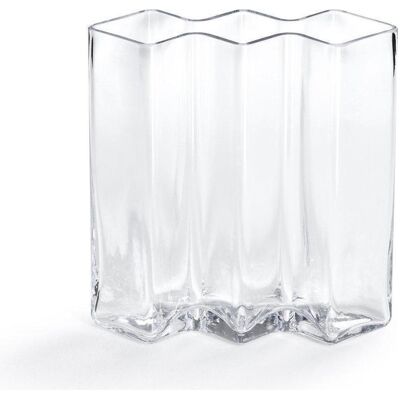 Born in Sweden, Vase, Vase 3-Reihen 22 cm klar Born in Sweden, Vase, Vase 3-Reihen 22 cm klar