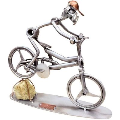 Hinz & Kunst, Deko Figuren + Skulpturen, 707 - Figur "Mountainbike Downhill" Hinz & Kunst, Deko Figuren + Skulpturen, 707 - Figur "Mountainbike Downhill"