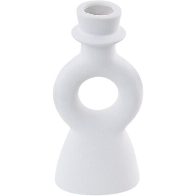 Beliani Kerzenhalter SPARTA Off-White - Candle Holder Beliani Kerzenhalter SPARTA Off-White - Candle Holder