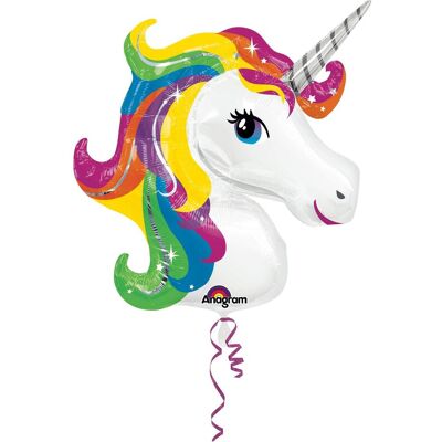 Amscan Super Shape Einhorn (1x) Amscan Super Shape Einhorn (1x)