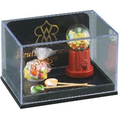 Reutter, Miniaturen, 001.457/5 - Sweet fun bubble gum, Miniatur im Massstab 1:12 Reutter, Miniaturen, 001.457/5 - Sweet fun bubble gum, Miniatur im Massstab 1:12